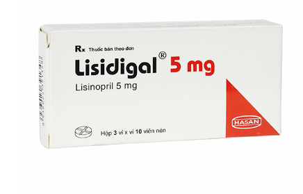 Công dụng thuốc Lisidigal 5mg