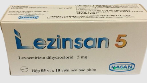 Công dụng thuốc Lezinsan 5