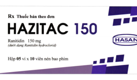 Công dụng thuốc Hazitac 150
