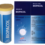 Công dụng thuốc Biopacol