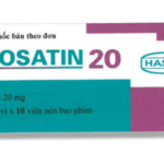 Công dụng thuốc Blosatin 20
