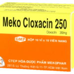Công dụng thuốc Meko Cloxacin 250