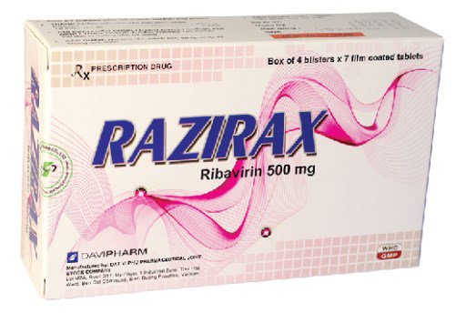 Công dụng thuốc Razirax