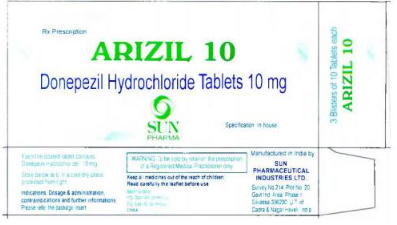 Công dụng thuốc Arizil 10