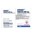 Công dụng thuốc Aviranz tablets 600 mg