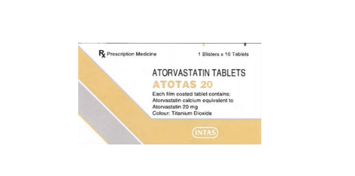 Công dụng thuốc Atotas 20