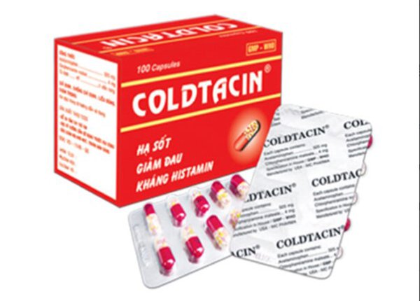 Công dụng thuốc Coldtacin