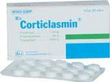 Công dụng thuốc Corticlasmin