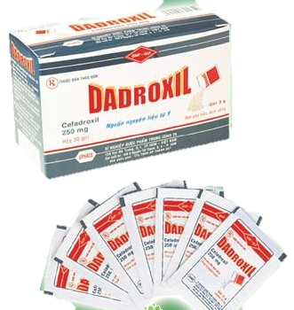 Công dụng thuốc Dadroxil