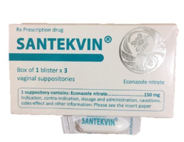 Công dụng thuốc Santekvin