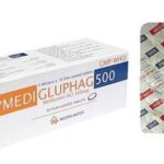 Công dụng thuốc Medigluphag 500