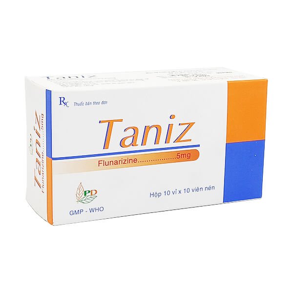 Công dụng thuốc Taniz