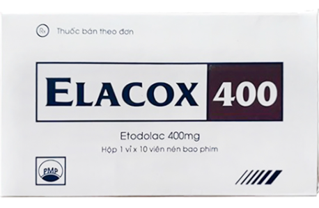 Công dụng thuốc Elacox 400