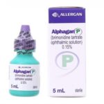 Công dụng thuốc Alphagan P