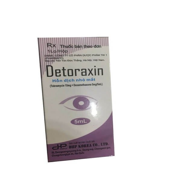 Công dụng thuốc Detoraxin OPH