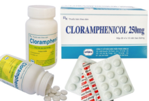 Công dụng thuốc Cloramphenicol 250