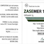 Công dụng thuốc Zasemer 1g