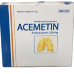 Công dụng thuốc Acemetin