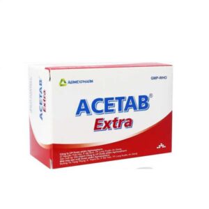 Công dụng thuốc Acetab extra