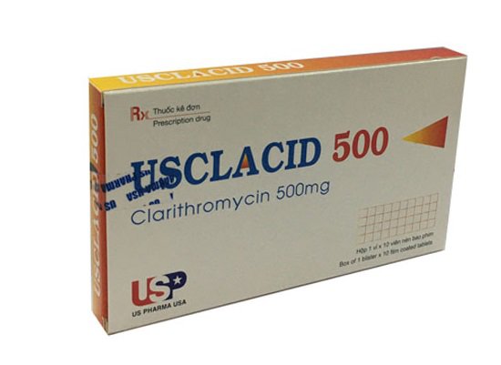 Công dụng thuốc Usclacid 500