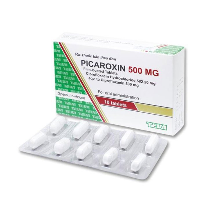Công dụng thuốc Picaroxin 500 mg