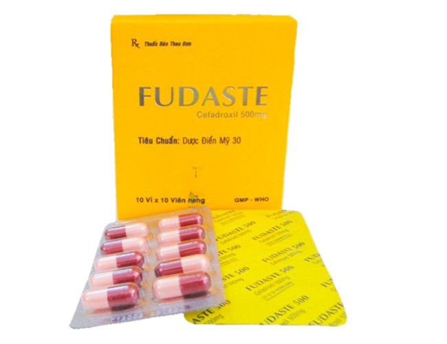 Công dụng thuốc Fudaste 500mg