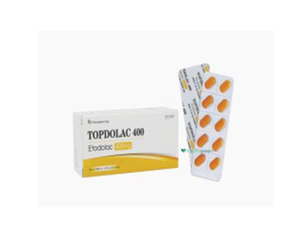 Công dụng thuốc Topdolac 400