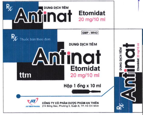 Công dụng thuốc Antinat