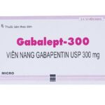 Công dụng thuốc Gabalept 300