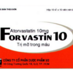 Công dụng thuốc Forvastin 10