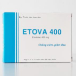 Công dụng thuốc Etova 400