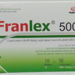 Công dụng thuốc Franlex 500