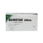 Công dụng thuốc Acinstad 500mg