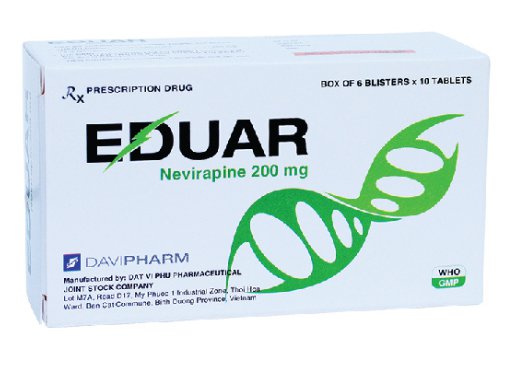 Công dụng thuốc Eduar