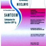 Công dụng thuốc Samtoxim