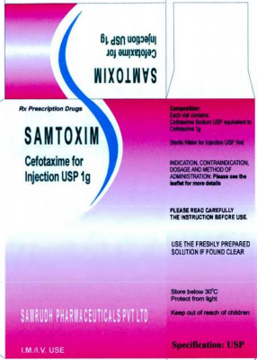 Công dụng thuốc Samtoxim