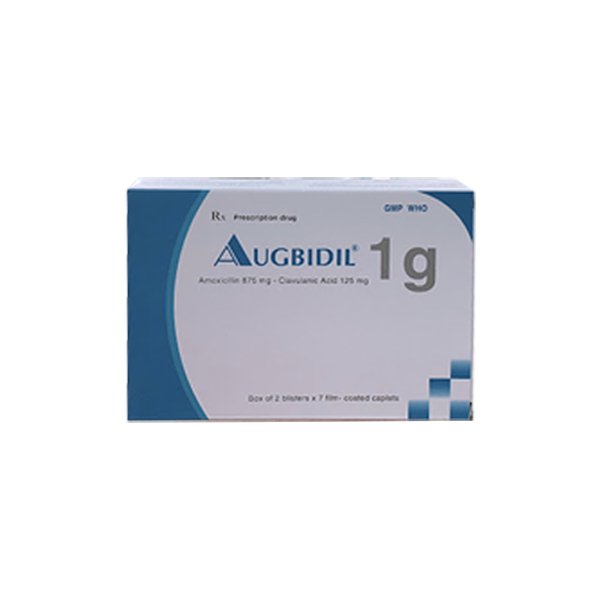 Công dụng thuốc Augbidil 1g