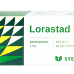 Công dụng thuốc Lorastad D