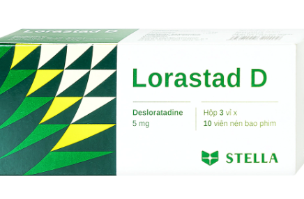 Công dụng thuốc Lorastad D