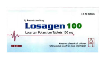 Công dụng thuốc Losagen 100