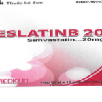 Công dụng thuốc Eslatinb 20
