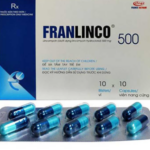 Công dụng thuốc Franlinco 500