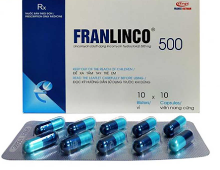 Công dụng thuốc Franlinco 500