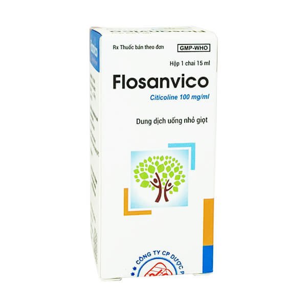 Công dụng thuốc Flosanvico