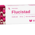 Công dụng thuốc Flucistad