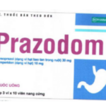 Công dụng thuốc Prazodom