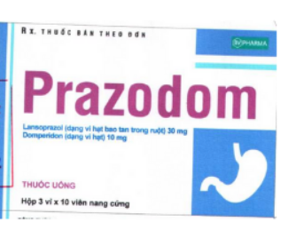 Công dụng thuốc Prazodom