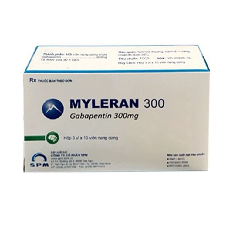 Công dụng thuốc Myleran 300