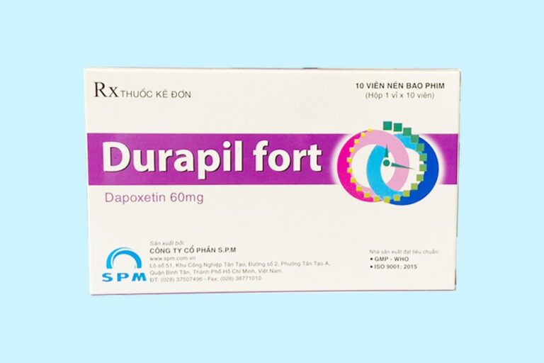 Công dụng thuốc Durapil Fort