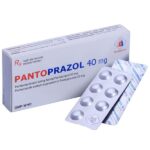 Công dụng thuốc Pantoprazol 40mg